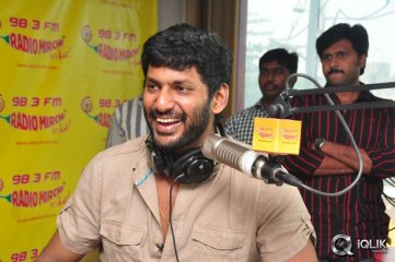 Palnadu Success Meet at Radio Mirchi